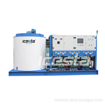 Icesta New Top Quality Flake Ice Machine (IF20T-R4W)